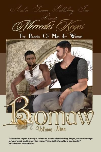 Cover for Mercedes Keyes · Bomaw - Volume Nine: the Beauty of Man and Woman (Paperback Book) (2010)