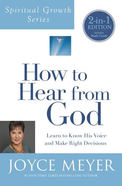 Cover for Joyce Meyer · How to Hear from God Learn to Know His Voice and Make Right Decisions (Buch) (2017)