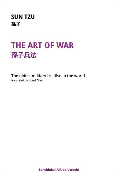 Cover for Sun Tzu · The Art of War: the Oldest Military Treatise in the World (Taschenbuch) (2012)