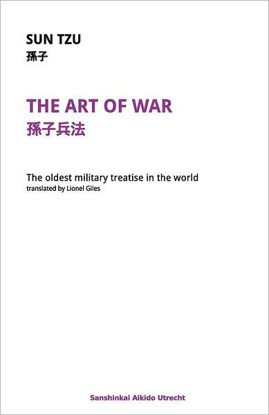 Cover for Sun Tzu · The Art of War: the Oldest Military Treatise in the World (Paperback Book) (2012)