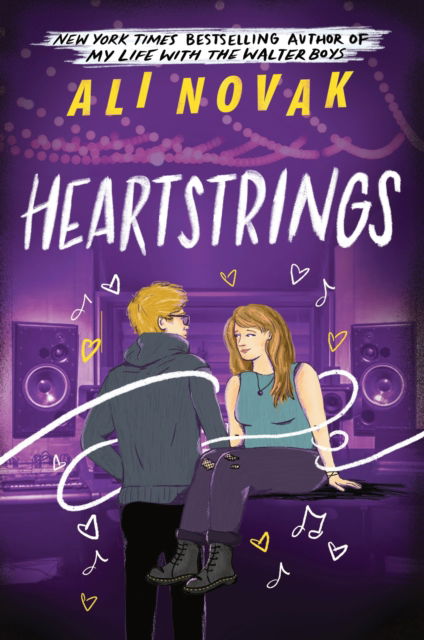 Cover for Ali Novak · Heartstrings - The Heartbreak Chronicles (Paperback Bog) (2025)