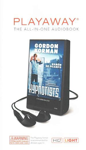 Hypnotize Me - Gordon Korman - Other - Scholastic - 9781467659499 - May 1, 2013