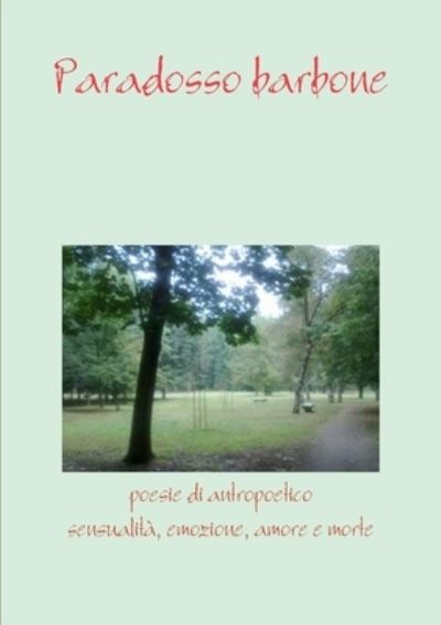 Cover for Antro Poetico · Paradosso Barbone (Book) (2011)