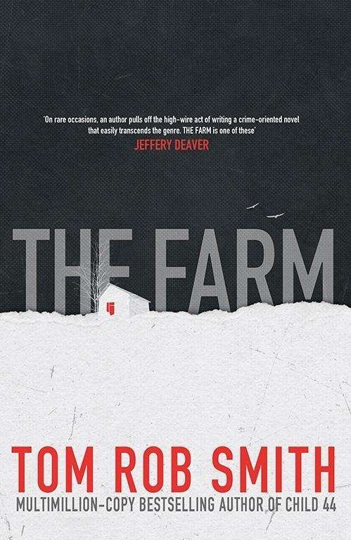 Cover for Tom Rob Smith · The Farm (Paperback Bog) [Export edition] (2015)