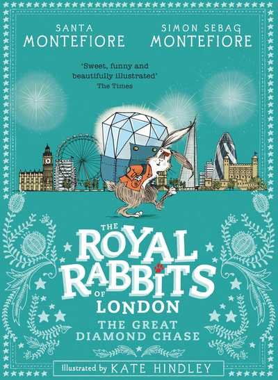 Cover for Santa Montefiore · Royal Rabbits of London: The Great Diamond Chase - The Royal Rabbits (Pocketbok) (2019)