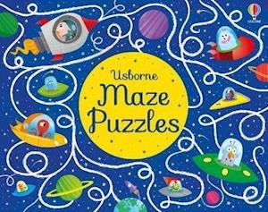 Maze Puzzles - Pads - Kirsteen Robson - Books - Usborne Publishing Ltd - 9781474985499 - October 29, 2020