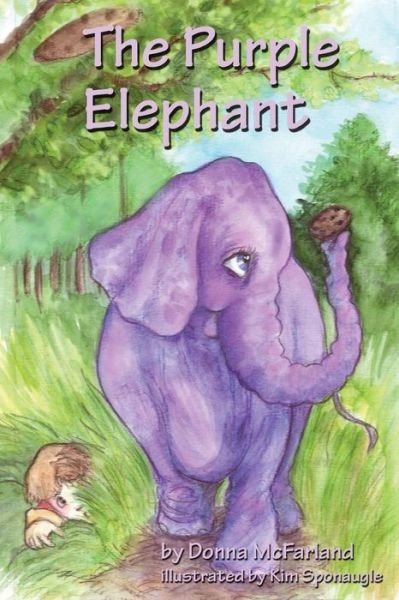 Cover for Donna Gielow Mcfarland · The Purple Elephant (2nd Edition, B&amp;w) (Taschenbuch) (2012)