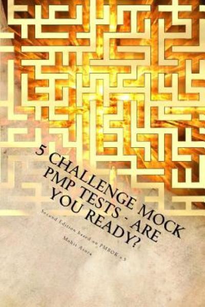 Cover for Mohit Arora · 5 Challenge Mock Pmp Tests - Are You Ready?: 1000 Questions to Challenge Your Pmp Preparation (Paperback Book) (2013)