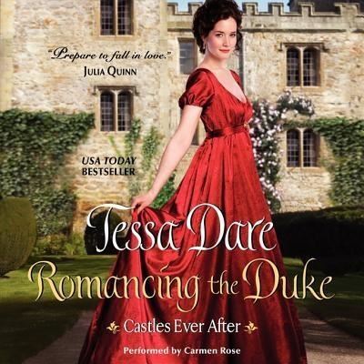 Cover for Tessa Dare · Romancing the Duke (CD) (2014)