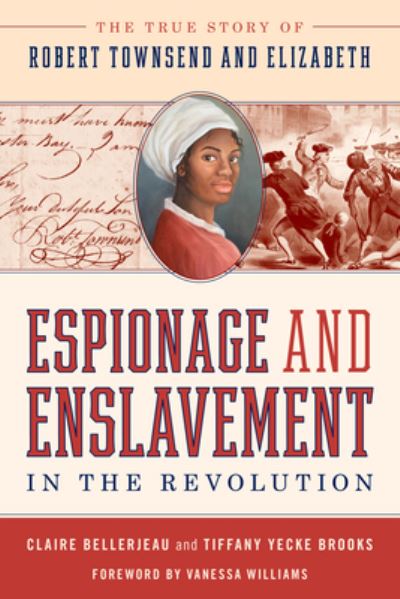 Cover for Claire Bellerjeau · Espionage and Enslavement in the Revolution (Book) (2023)