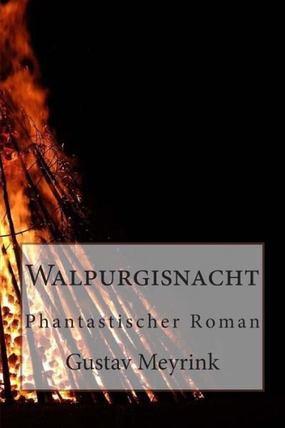 Cover for Gustav Meyrink · Walpurgisnacht: Phantastischer Roman (Pocketbok) (2013)