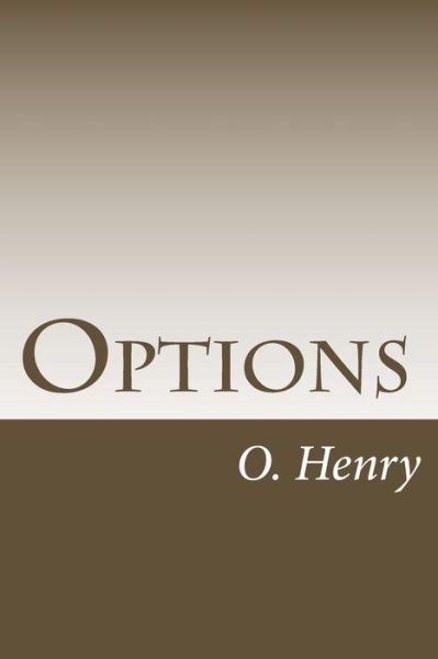 Cover for Henry O · Options (Paperback Book) (2014)