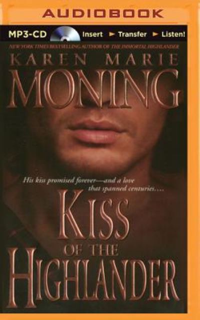 Cover for Karen Marie Moning · Kiss of the Highlander (MP3-CD) (2015)