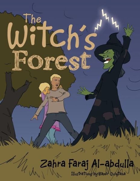 Cover for Zahra Faraj Al-abdulla · The Witch's Forest (Paperback Book) (2015)