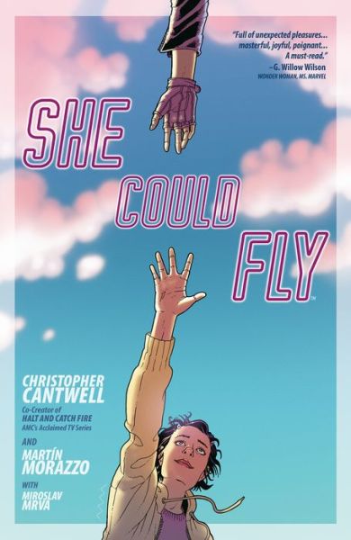 Cover for Christopher Cantwell · She Could Fly (Paperback Book) (2019)