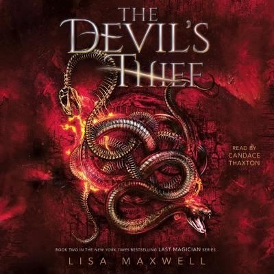 Cover for Lisa Maxwell · The Devil's Thief The Last Magician, book 2 (CD) (2018)