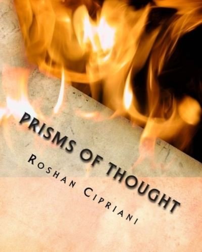 Cover for Roshan Cipriani · Prisms Of Thought (Paperback Book) (2015)