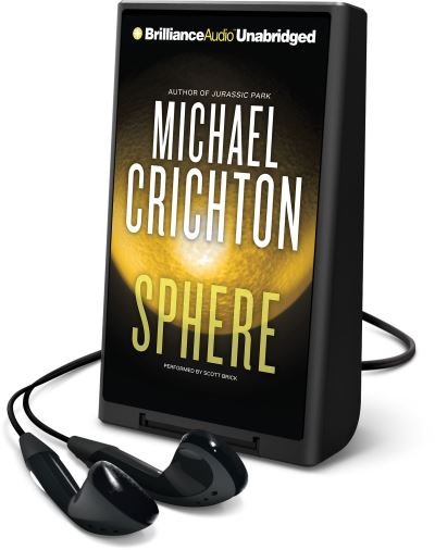 Cover for Michael Crichton · Sphere (N/A) (2016)