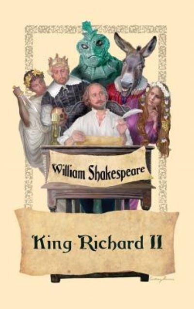 Cover for William Shakespeare · King Richard II (Innbunden bok) (2018)