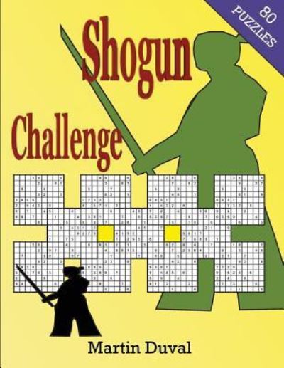 Cover for Martin Duval · Shogun Challenge 1 (Paperback Book) (2015)