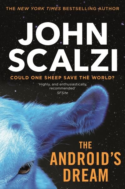 Cover for John Scalzi · The Android's Dream (Paperback Book) (2022)