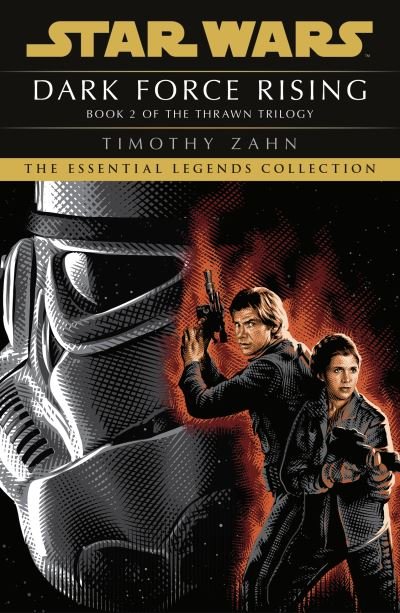 Cover for Timothy Zahn · Star Wars: Dark Force Rising: (Thrawn Trilogy, Book 2) - Star Wars: The Thrawn Trilogy (Paperback Bog) (2021)