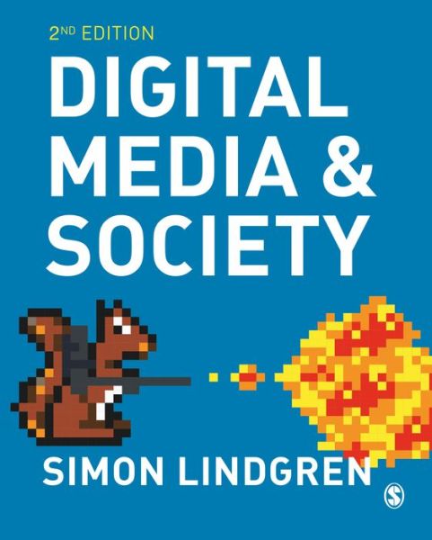 Cover for Simon Lindgren · Digital Media and Society (Paperback Book) [2 Revised edition] (2021)