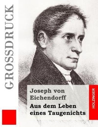 Cover for Joseph Von Eichendorff · Aus dem Leben eines Taugenichts (Grossdruck) (Pocketbok) (2016)