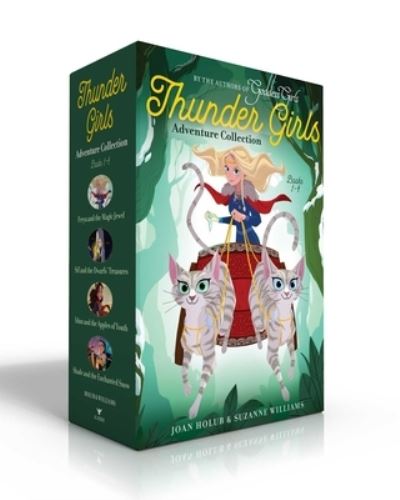 Thunder Girls Adventure Collection Books 1-4 - Joan Holub - Books - Simon & Schuster Children's Publishing - 9781534461499 - March 31, 2020