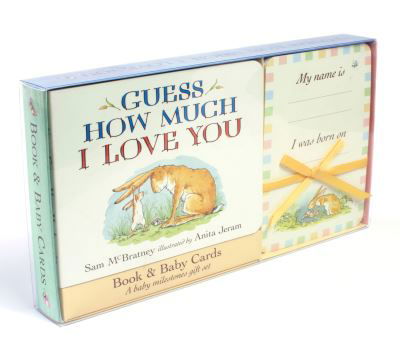 Guess How Much I Love You: Baby Milestone Moments: Board Book and Cards Gift Set - Sam McBratney - Livros - Candlewick Press,U.S. - 9781536201499 - 19 de janeiro de 2018