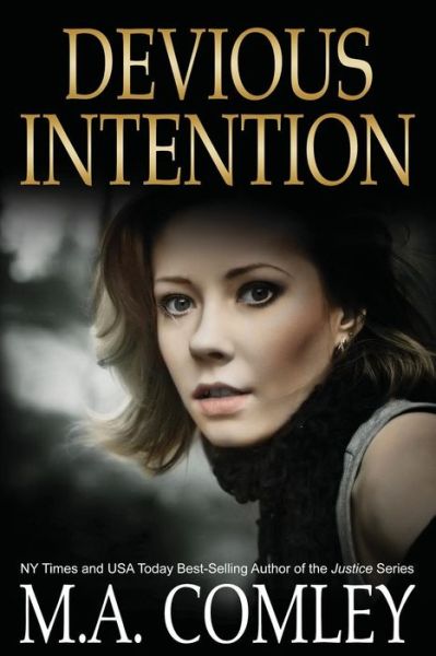 Cover for M A Comley · Devious Intention (Paperback Bog) (2016)