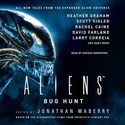 Cover for Jonathan Maberry · Aliens: Bug Hunt (CD) (2018)