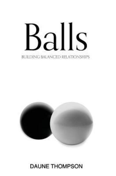 Cover for Daune Thompson · Balls (Paperback Book) (2016)