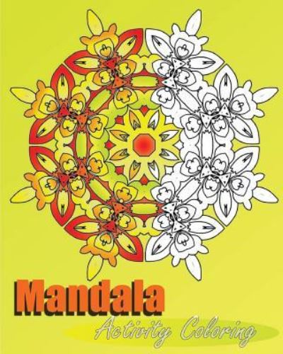 Cover for Peter Raymond · Mandala Activity Coloring (Paperback Book) (2016)