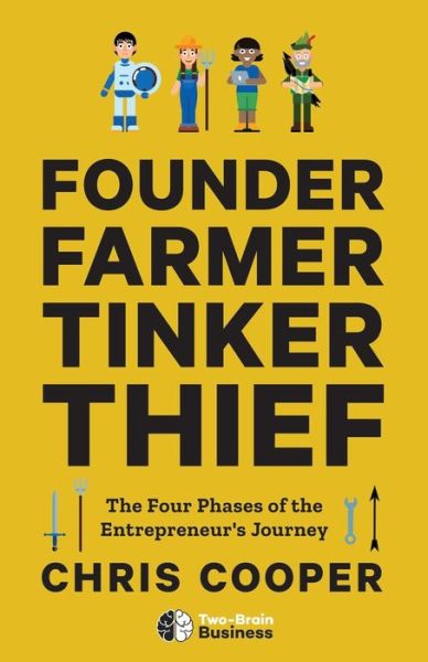 Founder, Farmer, Tinker, Thief - Chris Cooper - Books - Twobrain Media - 9781544501499 - April 26, 2019