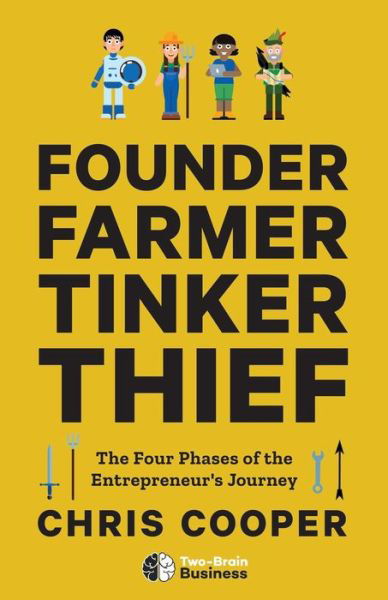 Cover for Chris Cooper · Founder, Farmer, Tinker, Thief (Pocketbok) (2019)