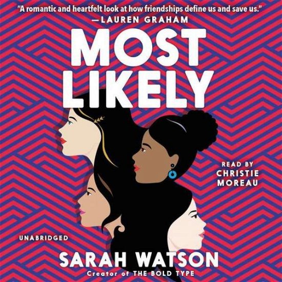 Cover for Sarah Watson · Most Likely (Hörbuch (CD)) (2020)