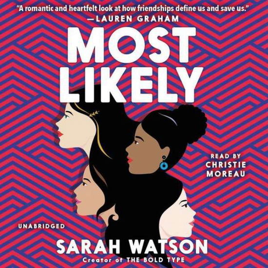 Most Likely - Sarah Watson - Audio Book - Hachette Audio - 9781549184499 - March 17, 2020