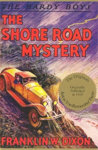 Cover for Franklin W. Dixon · The Shore Road Mystery (Hardy Boys, Book 6) (Hardcover bog) (1997)