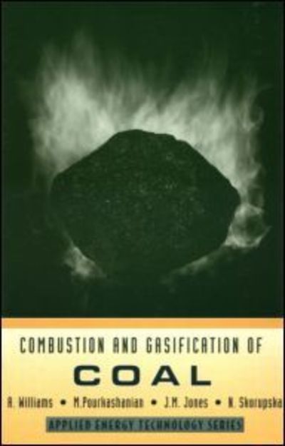 Cover for A. Williams · Combustion and Gasification of Coal (Hardcover Book) (2000)