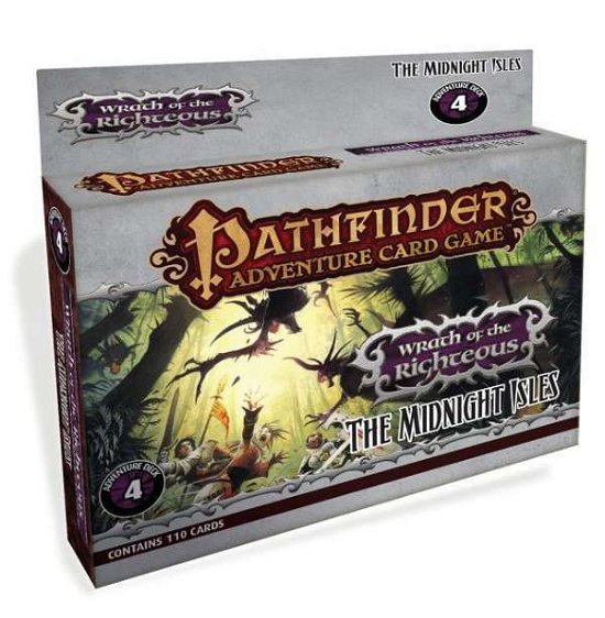 Pathfinder Adventure Card Game: Wrath of the Righteous Adventure Deck 4 - The Midnight Isles - Mike Selinker - Brætspil - Paizo Publishing, LLC - 9781601257499 - 29. september 2015