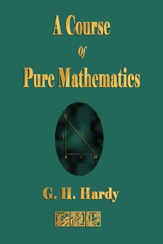 Cover for G. H. Hardy · A Course of Pure Mathematics (Paperback Bog) (2007)