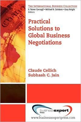 Cover for Claude Cellich · Global Business Negotiations Across Borders (Pocketbok) (2012)