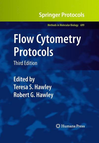 Cover for Hawley · Flow Cytometry Protocols - Methods in Molecular Biology (Hardcover Book) [3rd ed. 2011 edition] (2010)