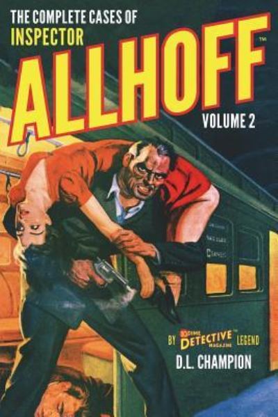 Cover for D. L. Champion · The Complete Cases of Inspector Allhoff, Volume 2 (Pocketbok) (2018)