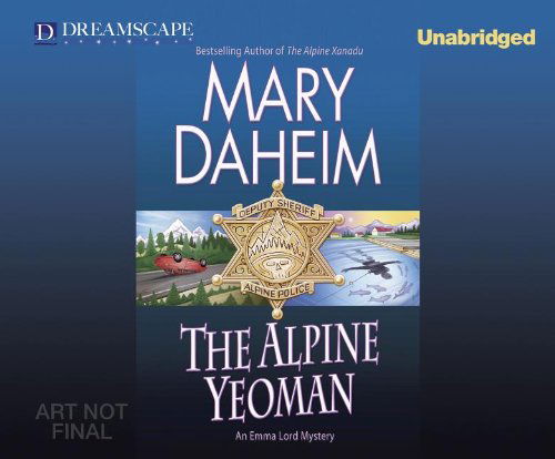 Cover for Mary Daheim · The Alpine Yeoman: an Emma Lord Mystery (Emma Lord Mysteries) (MP3-CD) [Unabridged edition] (2014)