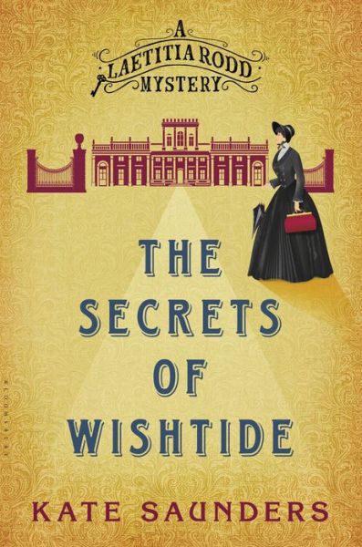 Cover for Kate Saunders · The Secrets of Wishtide (Inbunden Bok) (2016)