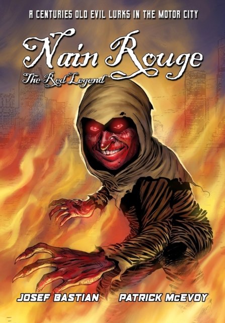 Cover for Josef Bastian · Nain Rouge : The Red Legend (Paperback Book) (2020)