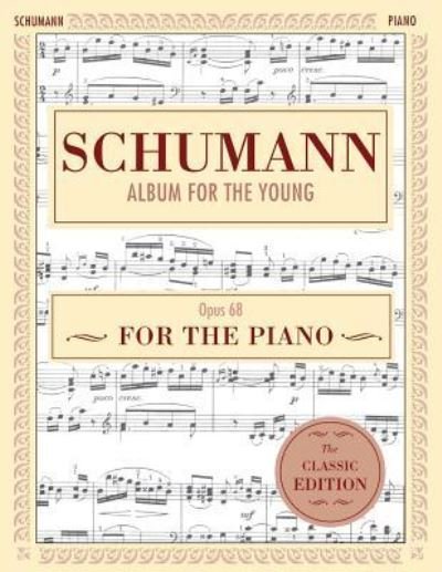 Cover for Robert SCHUMANN · Schumann (Paperback Bog) (2017)