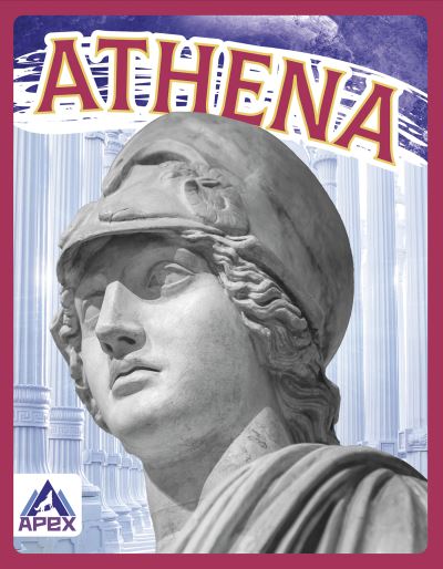 Cover for Christine Ha · Greek Gods and Goddesses: Athena (Paperback Book) (2021)